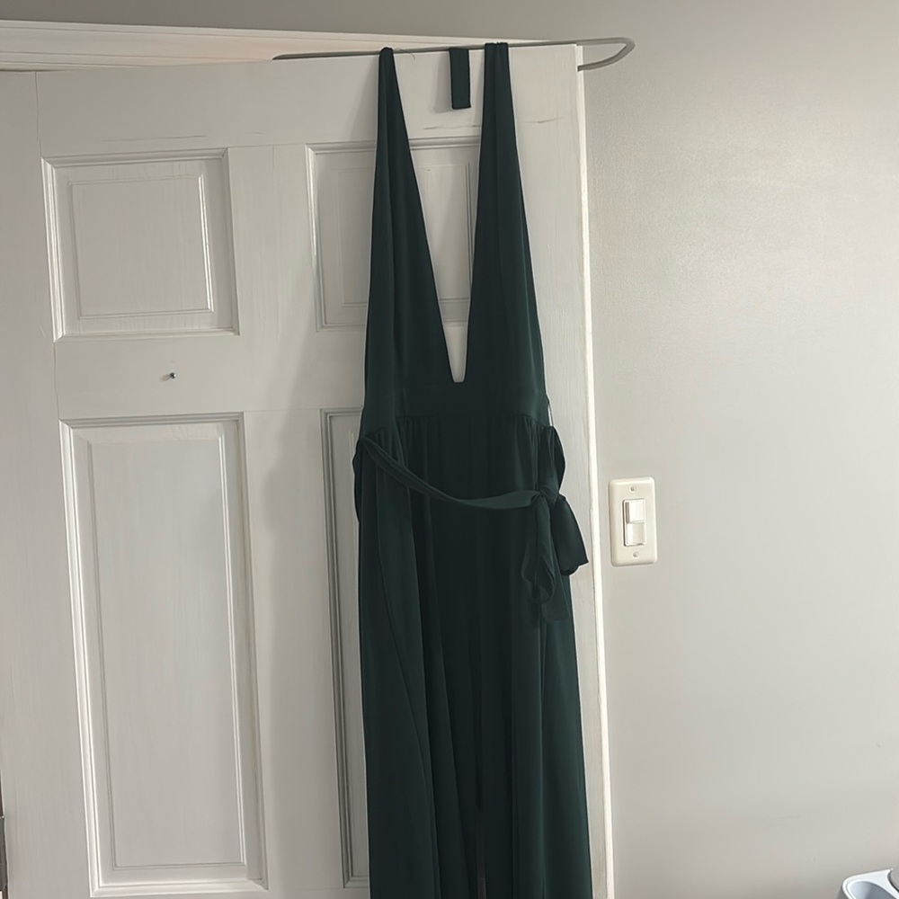 Urban outfitters long pant sleeveless romper